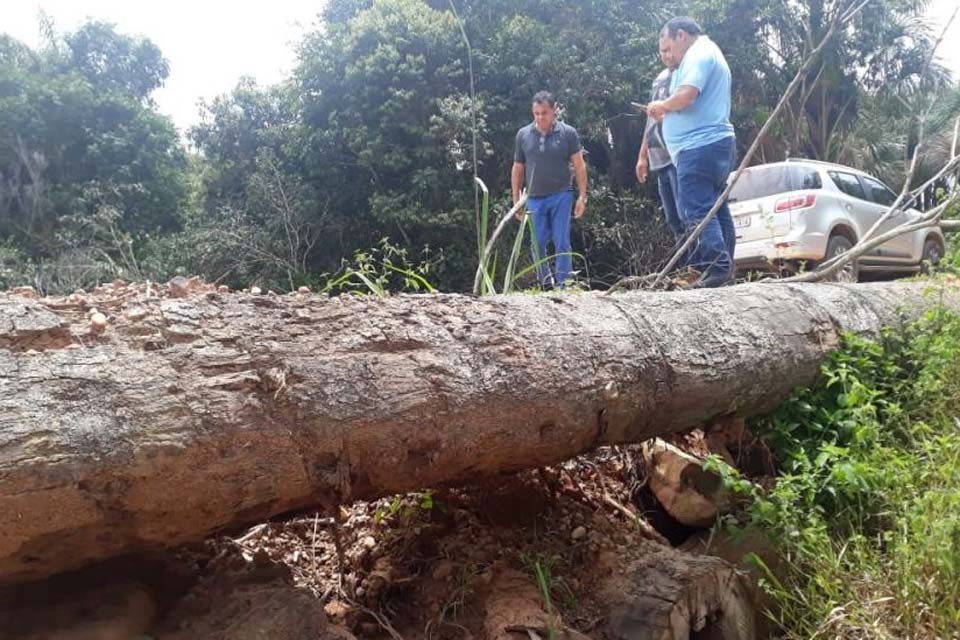 Vereadores acompanham e parabenizam trabalhos da Semagri em benefício de pequenos produtores