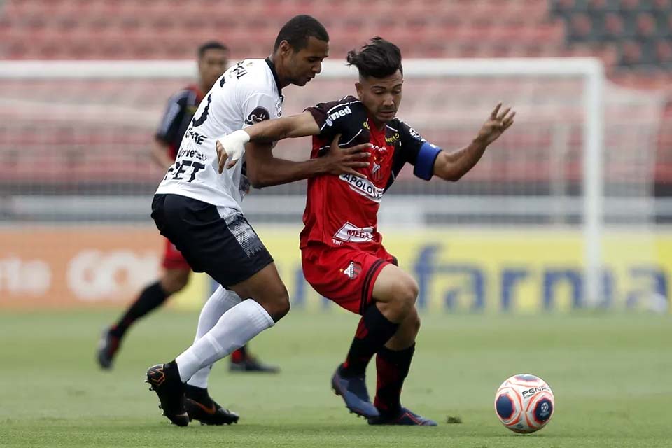 Com gol anulado, Vilhenense estreia na Copinha com derrota para o Ituano