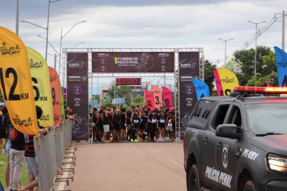 Evento esportivo em celebração ao Dia da Polícia Penal fortalece integração entre servidores e comunidade