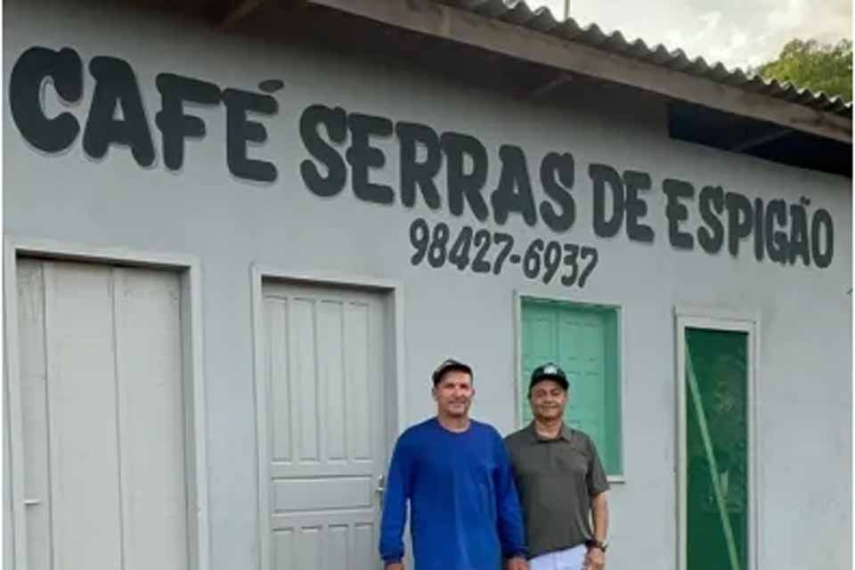 Produtor em Espigão do Oeste é referencia na produção e industrialização de Café Clonal