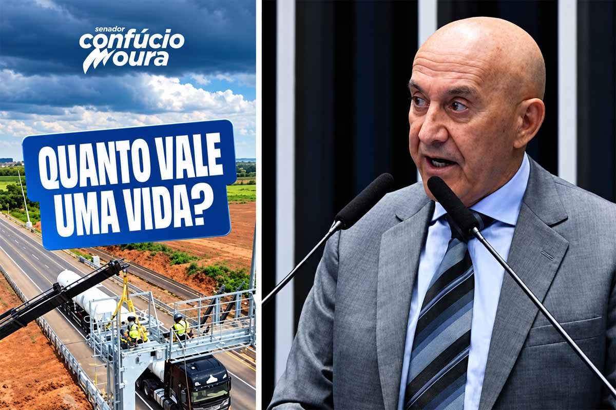 Defensor da privatização da BR-364, Confúcio Moura quer revisão dos pedágios na reta final do seu mandato