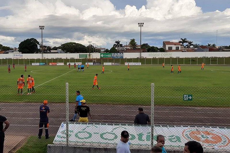 Atlético Pimentense empata com Guaporé no seu retorno ao futebol profissional