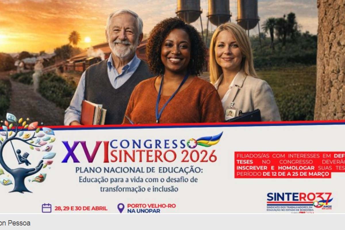 SINTERO abre período de inscrição para apresentação de teses independentes no Congresso