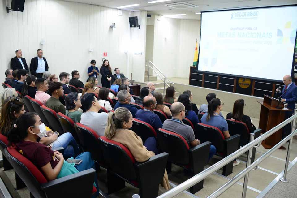 TRT-14 ouve a sociedade para construir metas da Justiça do Trabalho em 2026