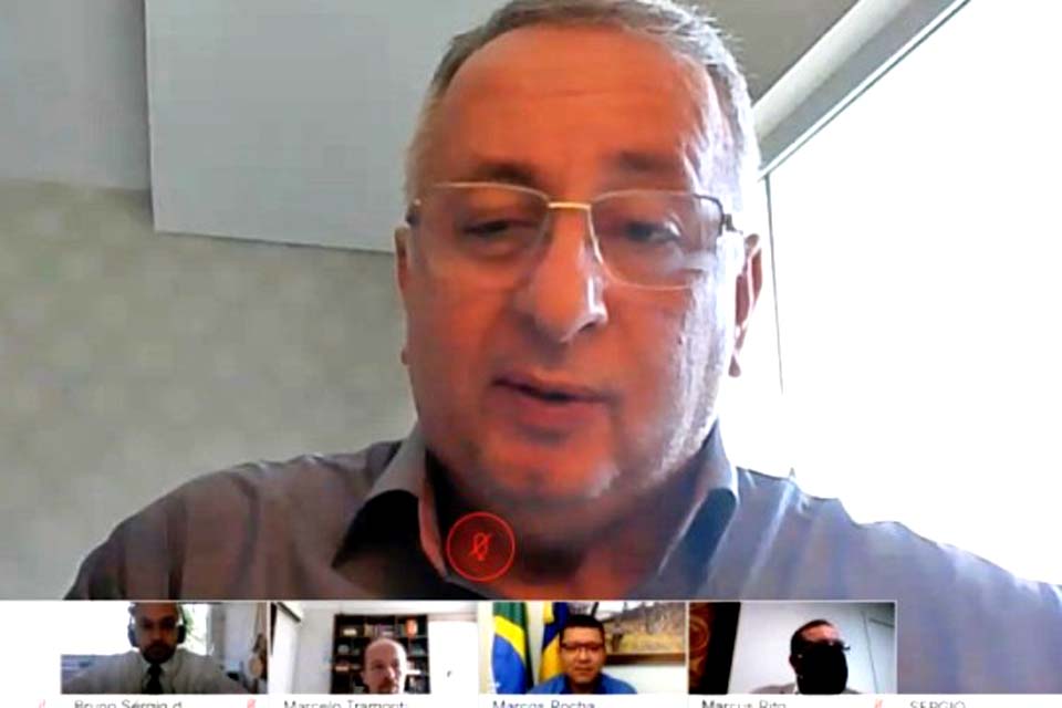 GMF e Governo do Estado discutem plano de retomada de visitas às unidades prisionais