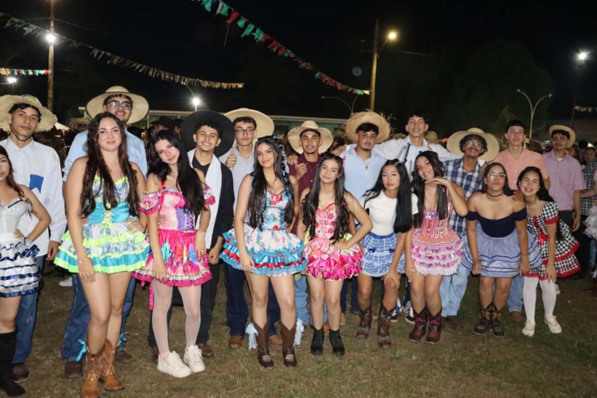 Campus Guajará-Mirim celebra cultura regional em mais uma edição da tradicional Festa Junina