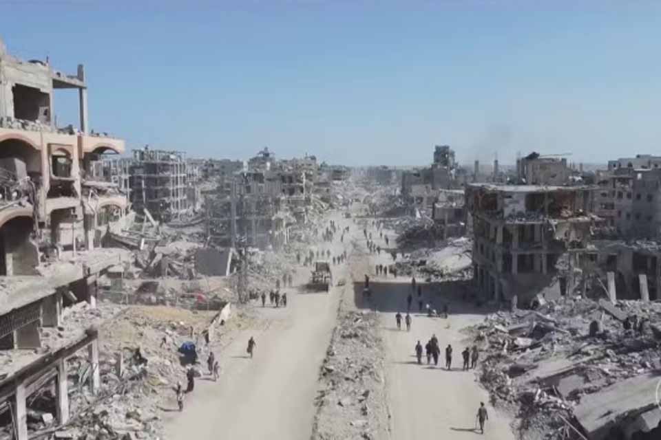 Gaza: 271 palestinos foram assassinados em um mês do cessar-fogo