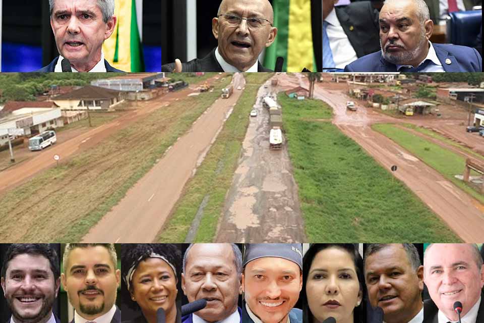 Bancada Federal de Rondônia precisa “acordar” e priorizar a BR 364