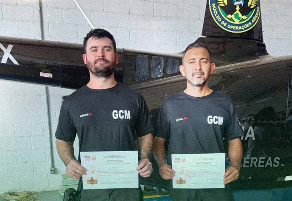 Agentes da Guarda Civil Municipal aprovados em concurso público cocluiem capacitação