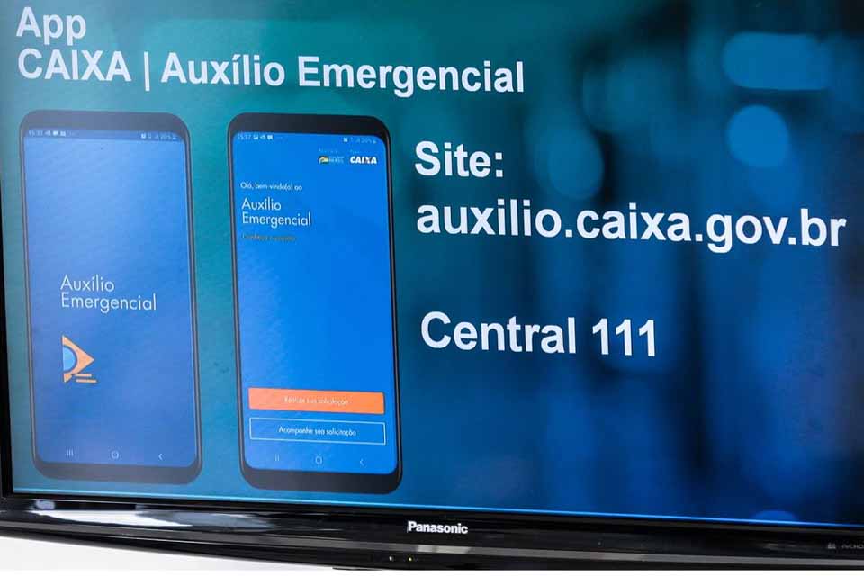 Auxílio Emergencial: Caixa credita R$ 1,2 bi da primeira parcela
