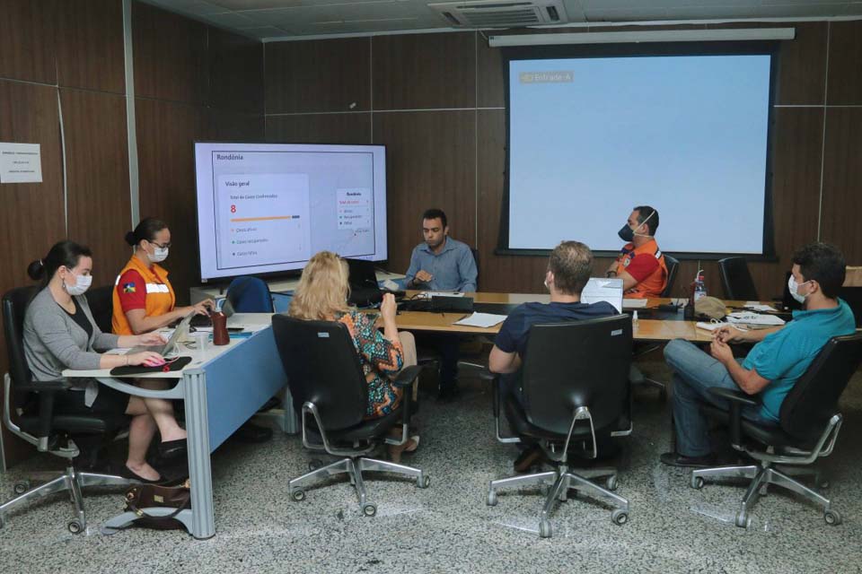 Rondônia atualiza Plano de Contingência para medidas de prevenção e controle da infecção humana pelo coronavírus
