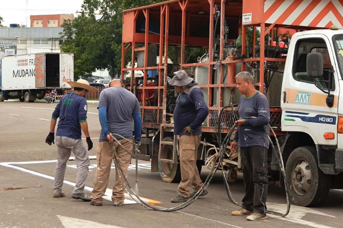 AMT define planejamento estratégico para 2026 em Ji-Paraná