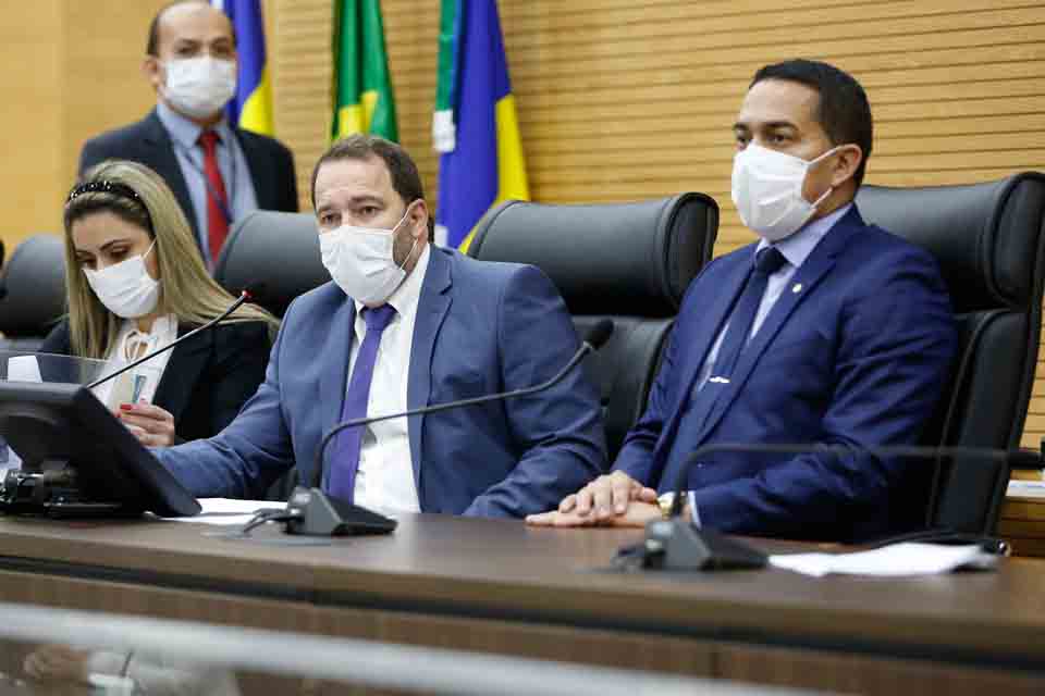 Assembleia Legislativa aprova onze projetos de lei e projetos de lei ordinária durante sessão desta semana