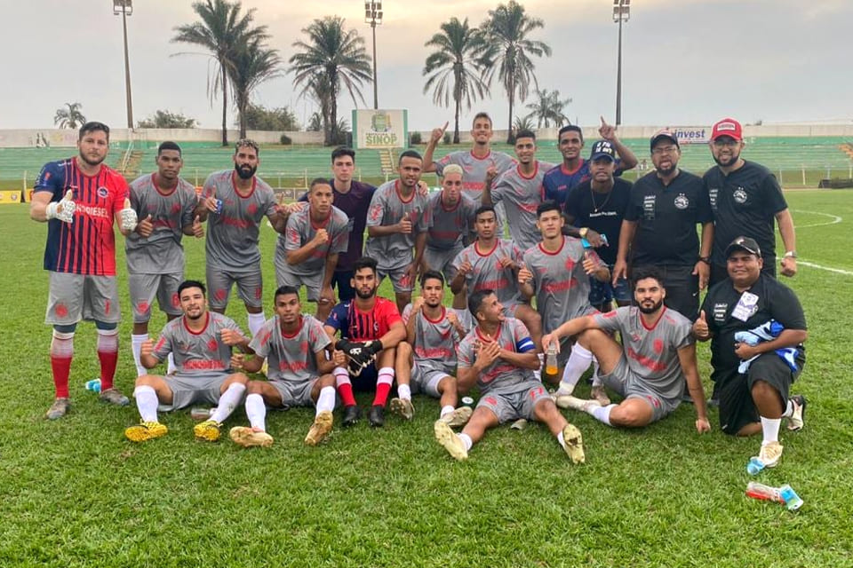 Porto Velho bate o Sinop  por 1 a 0 no estádio Gigante do Norte e avança à 2ª fase 