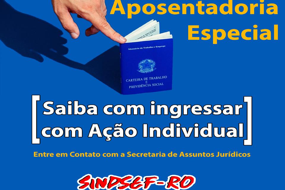 Servidores que aguardam aposentadoria especial, sem resposta do MS, podem recorrer ao Sindsef para medidas judiciais