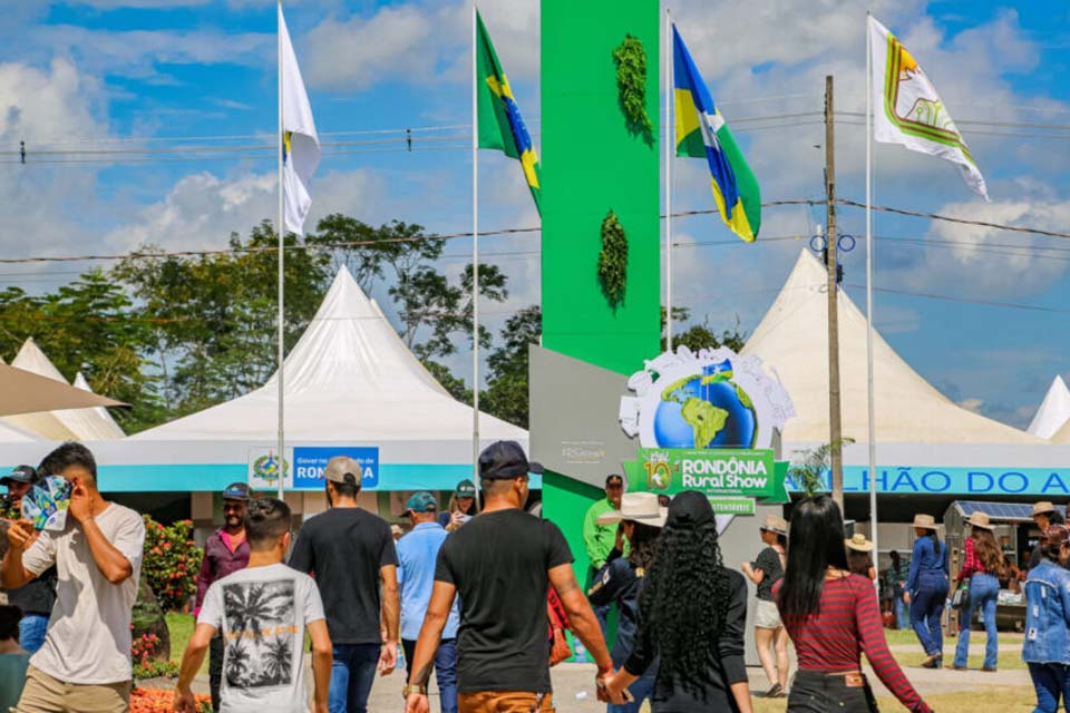 Rondônia Rural Show Internacional reúne expositores em Ji-Paraná com novidades sobre Agricultura da Amazônia