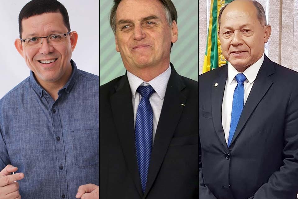 Se o PSL rachar mesmo em Rondônia, tendência é Bolsonaro fechar com Chrisóstomo