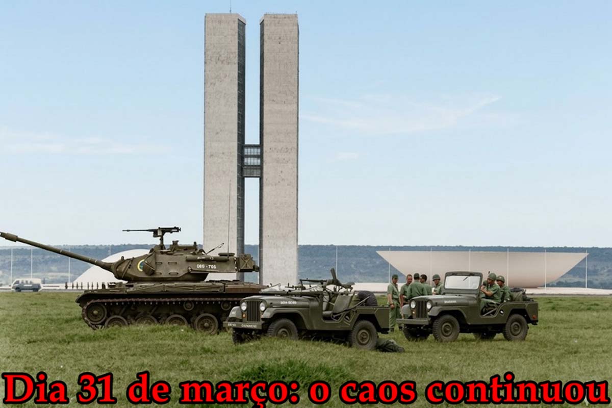 Professor Nazareno, o mais polêmico do Norte, escreve - Março de 1964: 62 anos de caos