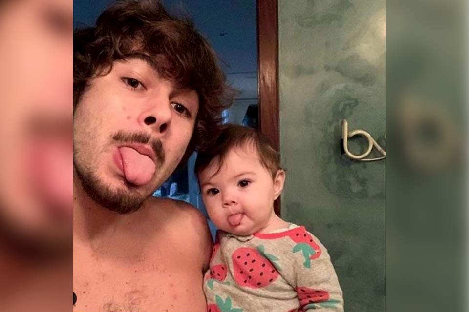 Rafael Vitti se derrete pela filha: “Cada olhar é mágico”