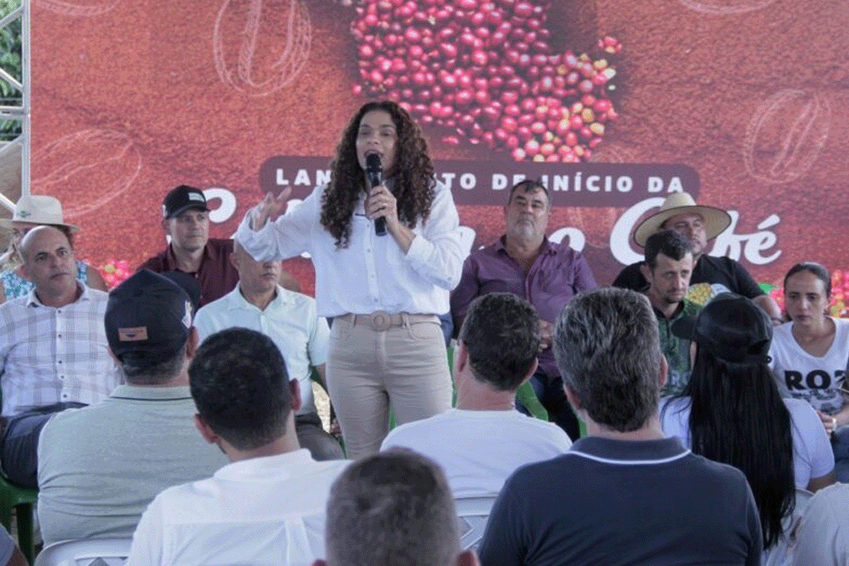 Governo dá início à colheita do café em São Miguel do Guaporé e reforça avanço da cafeicultura