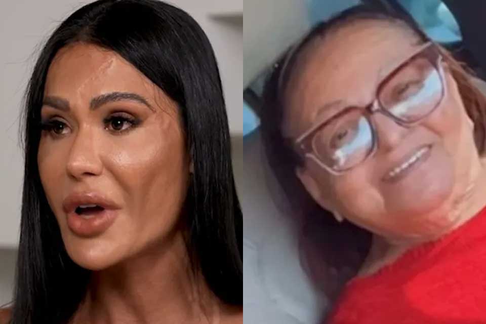 “Ela me transformou”: Gracyanne explica por que ainda mora com a mãe de Belo