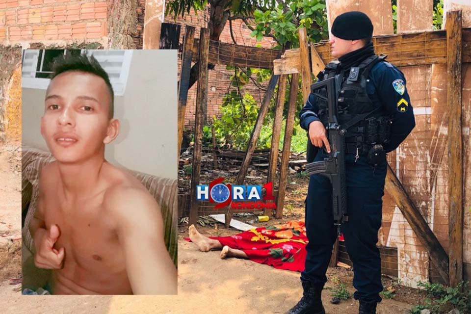 Jovem é executado com vários tiros por dupla em moto no bairro Teixeirão