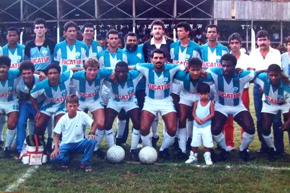 Ji-Paraná Futebol Clube completa 34 anos de atividade no futebol Rondoniense