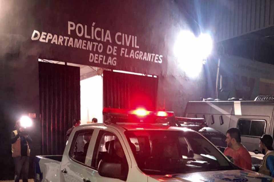 Foragido é preso armado após fazer homem refém na zona leste