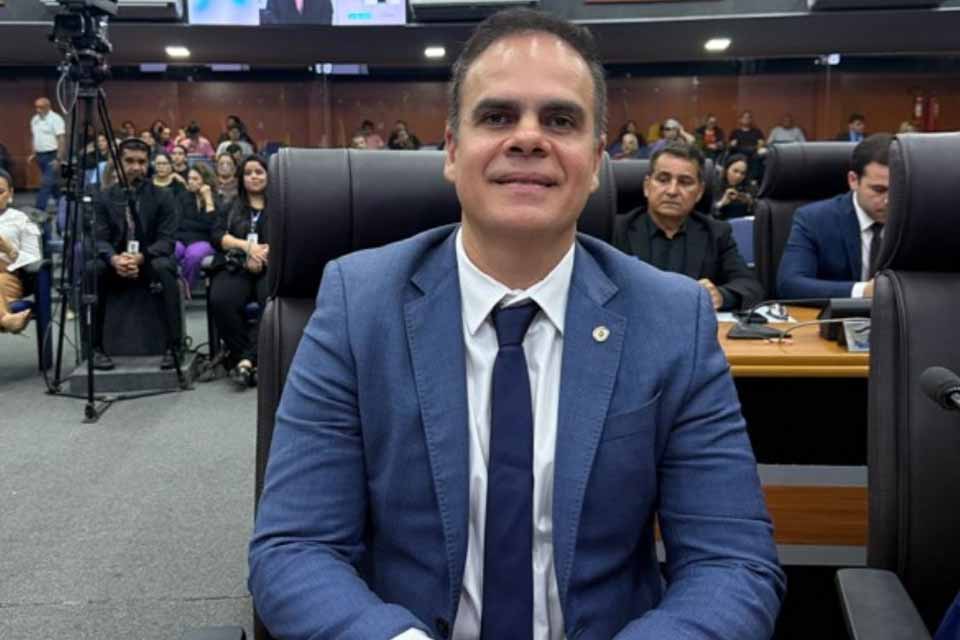 Indicação do deputado Alan Queiroz visa recuperar Linha 45, em Candeias do Jamari
