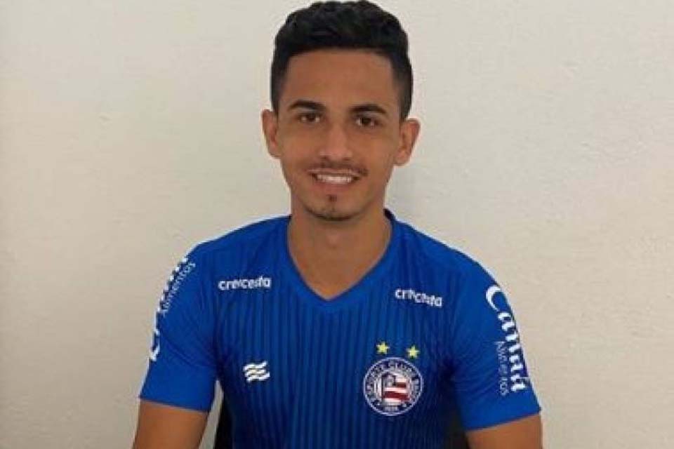 Rondoniense Hélio Júnior ex Atlético-MG é o novo reforço do Bahia