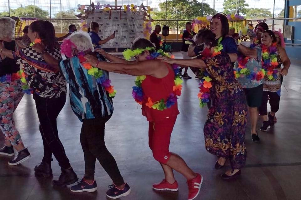 Programa Qualidade de Vida realiza baile de carnaval em Porto Velho na próxima quarta-feira (7)