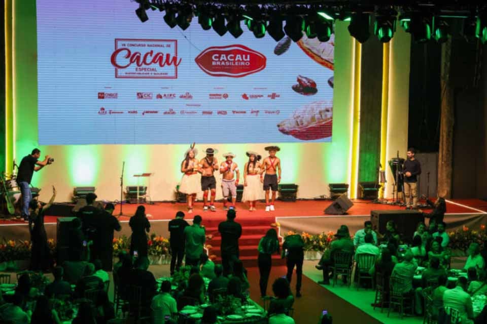 Concurso Nacional de Cacau Especial é realizado pela primeira vez em Rondônia e consolida estado como referência no setor