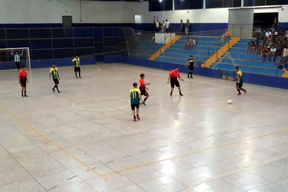 Final do 1º Campeonato Quadrangular 4x4 de futsal acontece neste sábado em Jaru