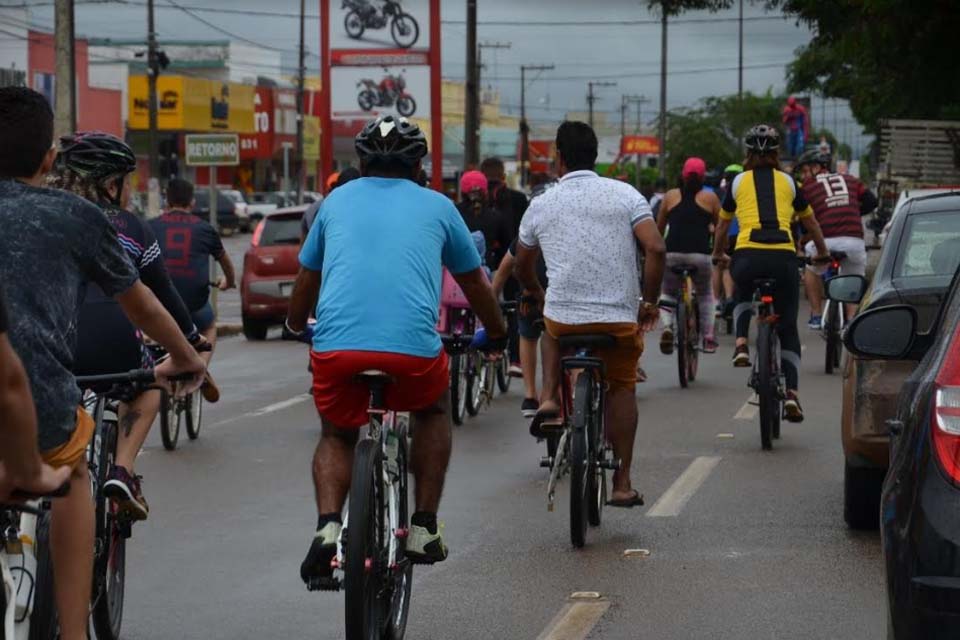 FUNCET e parceiros promovem Passeio Ciclístico de Volta às Aulas
