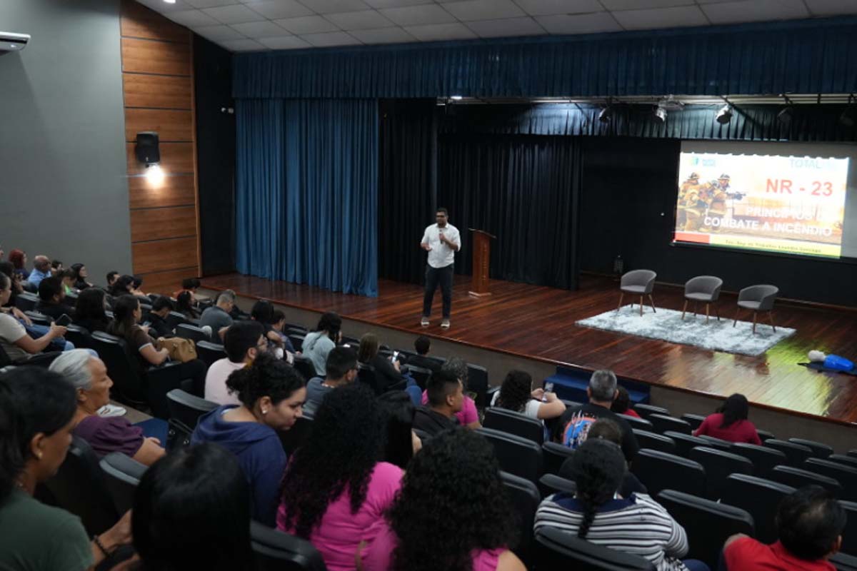 Servidores da prefeitura são capacitados sobre a 