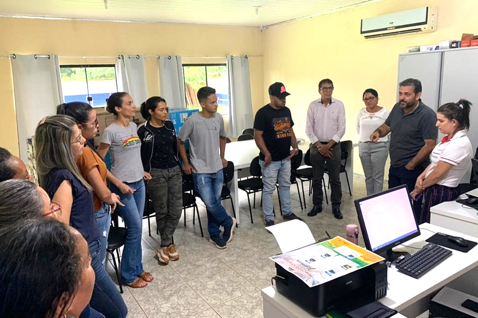 Em visita ao município de Nova União Laerte Gomes agradece lideranças e população pelo apoio nas Eleições