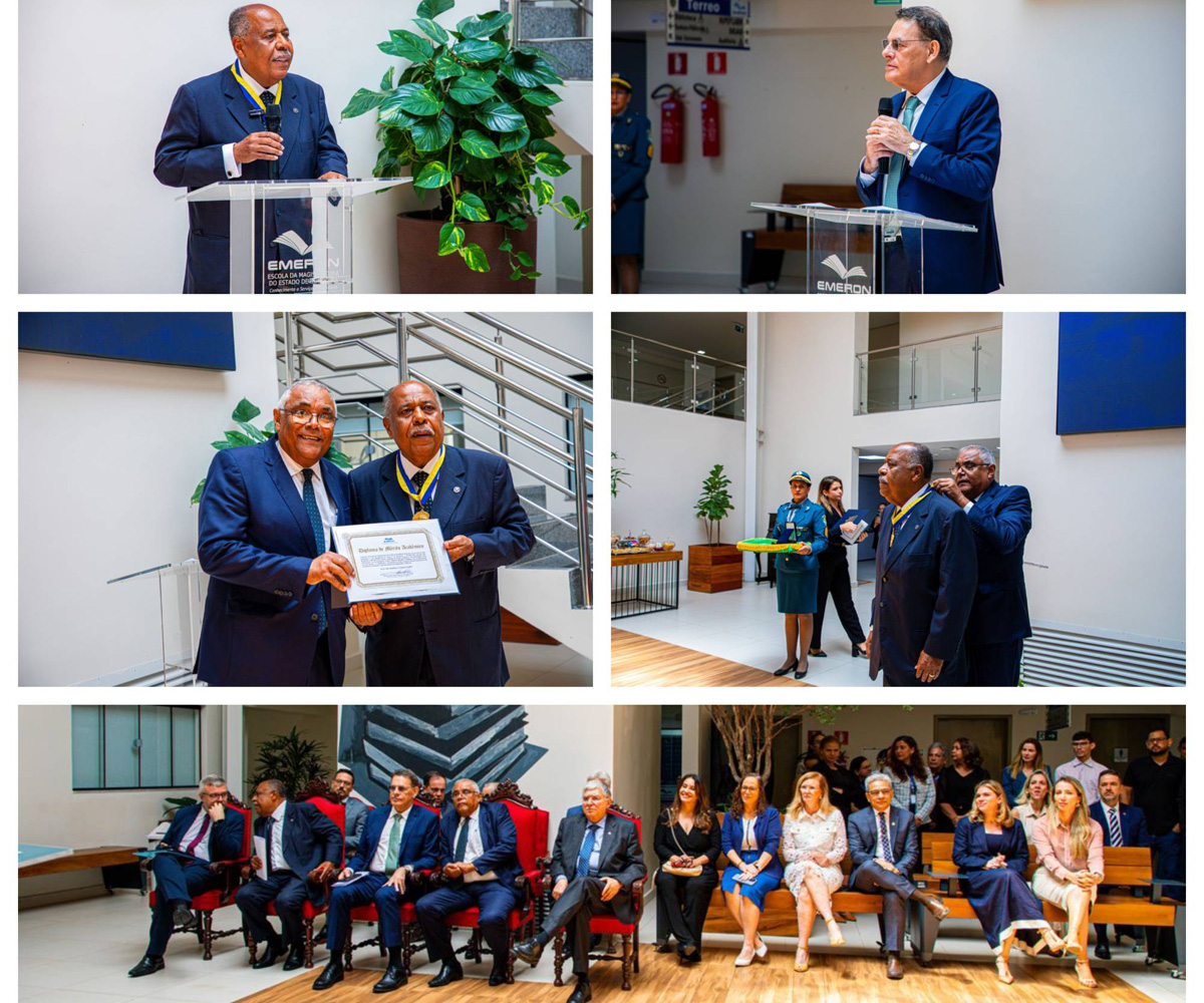 Ministro Benedito Gonçalves é homenageado com a Medalha César Montenegro