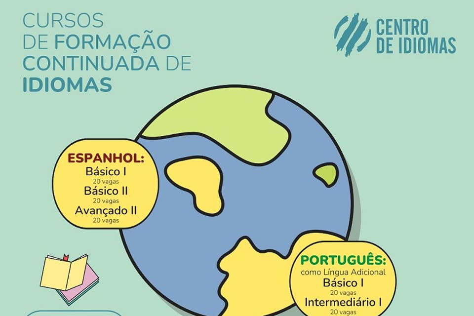 Campus Porto Velho Calama lança edital para vagas em cursos de Espanhol e Português