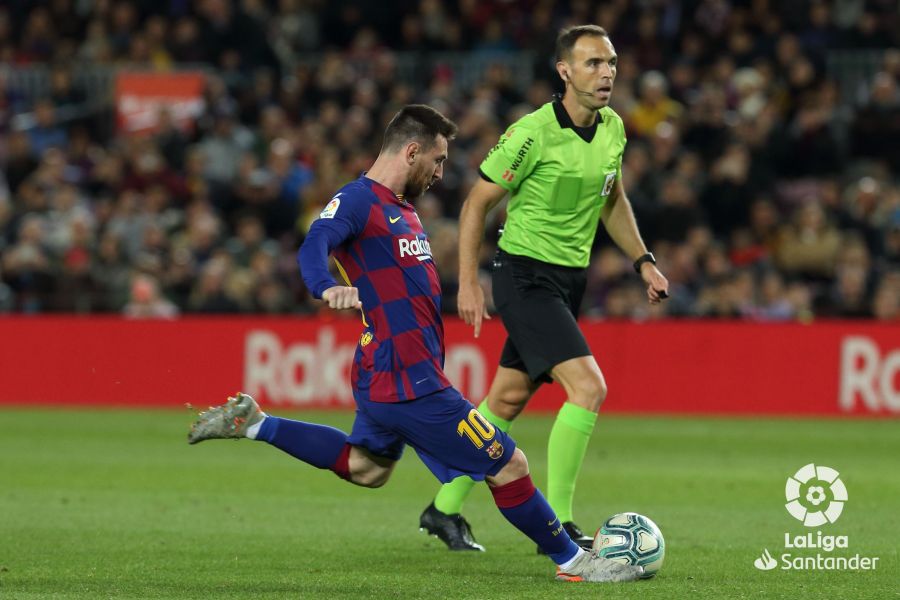 VÍDEO - Messi marca 3 e Barcelona goleia Celta de Vigo; Gols e Melhores Momentos