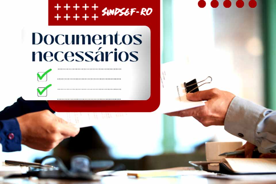 SINDSEF-RO disponibiliza documentação para cumprimento de sentença dos 28,86% dos servidores do Ex-Território