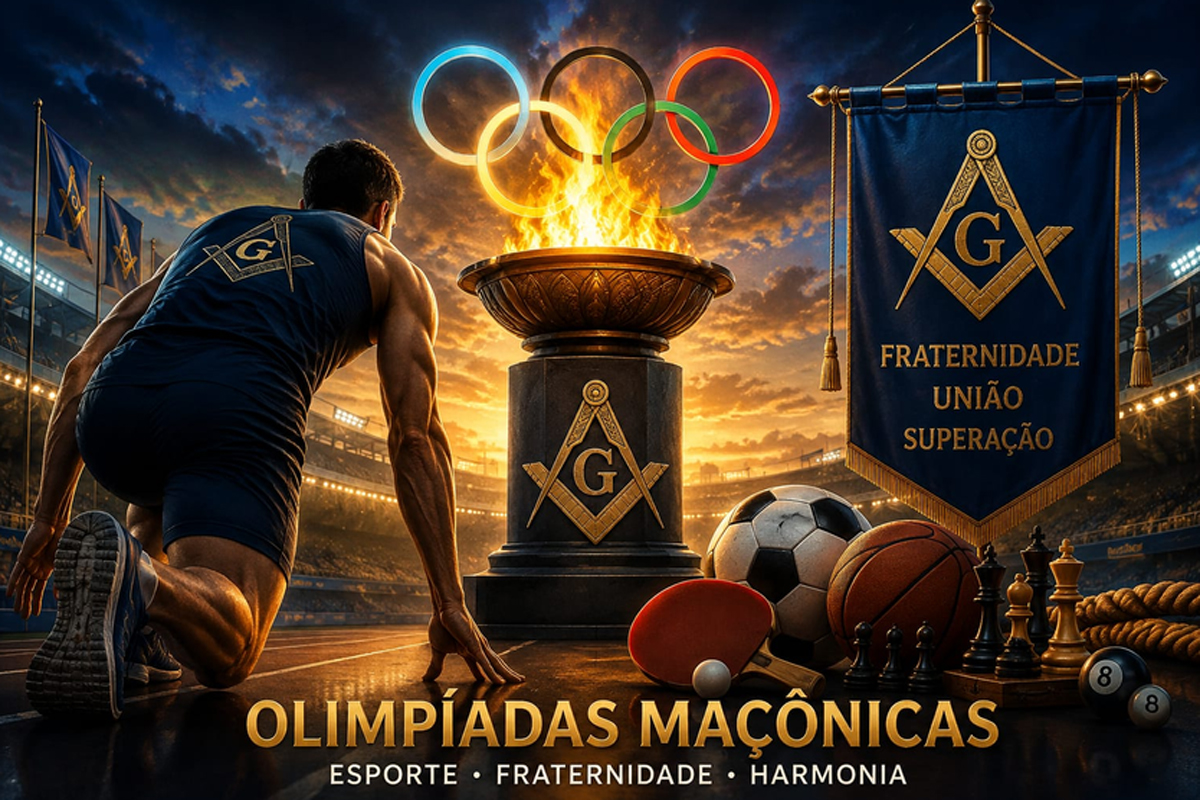 Olimpíadas Maçônicas reúnem esporte, fraternidade e integração em Porto Velho