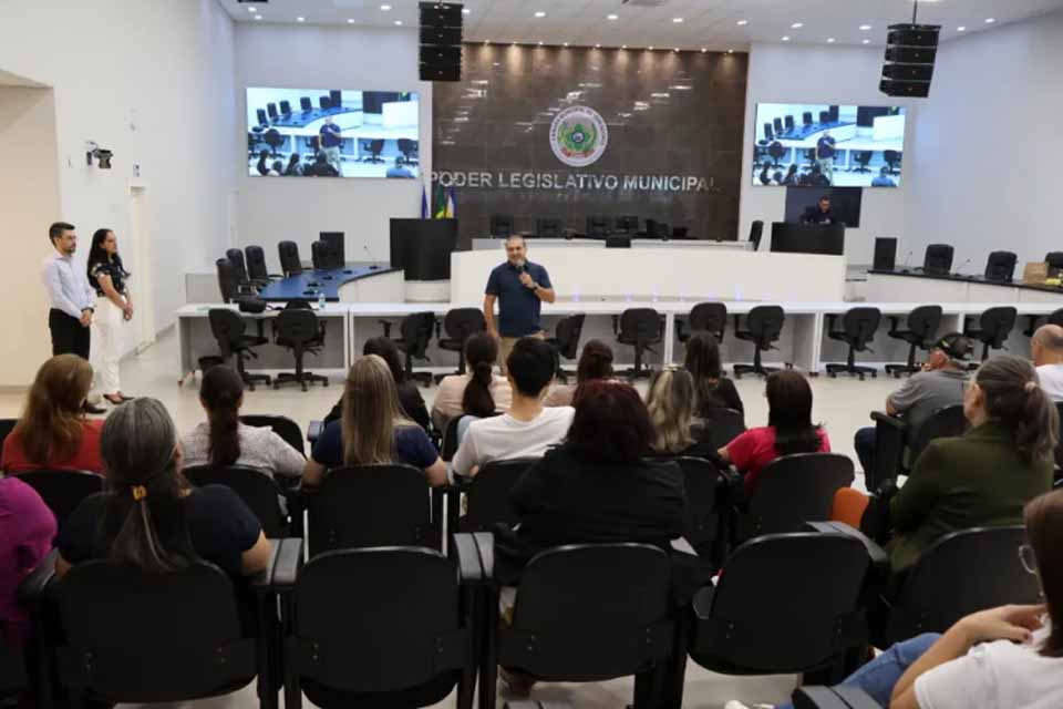 Projeto Interação Pré-Aposentadoria leva informação para servidores de Vilhena