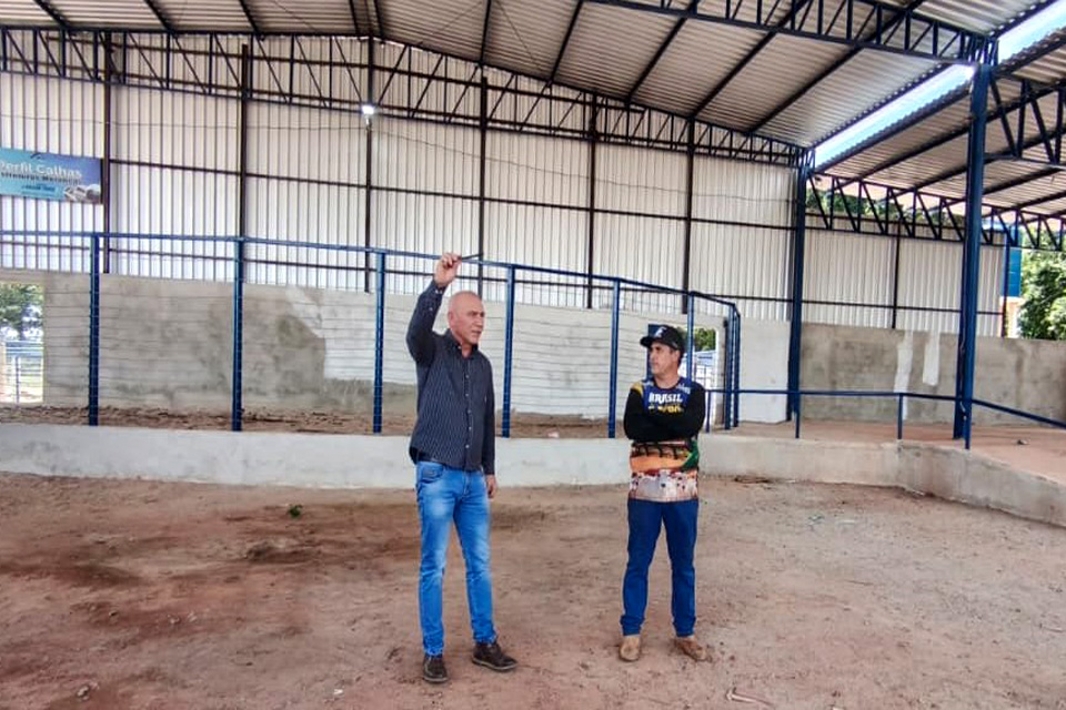 Com Ezequiel Neiva, Aamirom terá novo barracão para ampliar ações solidárias em Rolim de Moura