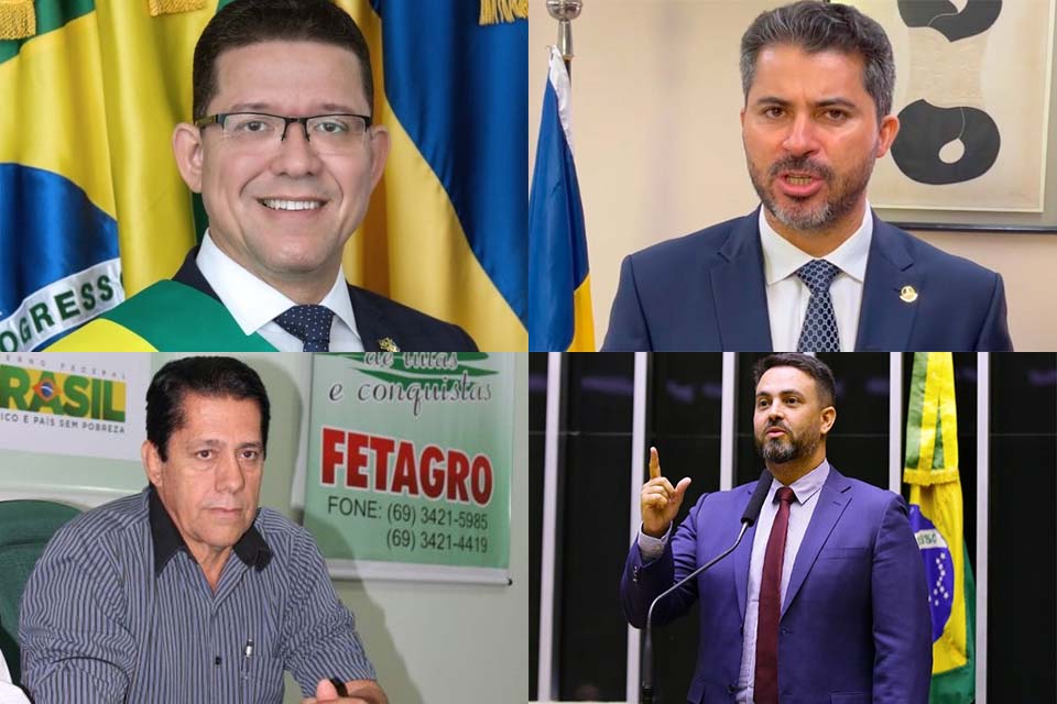 Quatro candidaturas postas ao Governo de Rondônia; menos postulantes ao Senado; e deputados buscam novos ninhos