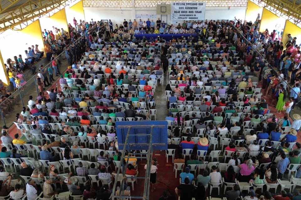 Prefeitura acompanha diligências da Comissão de Direitos Humanos do Senado Federal em Jaru-Uaru