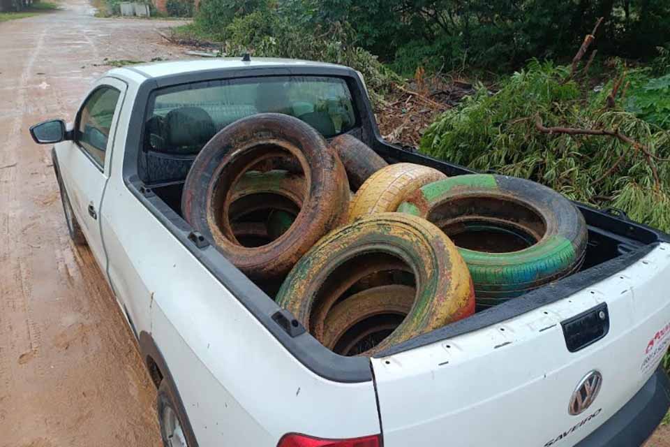 Prefeitura intensifica combate à dengue com mutirões de limpeza em bairros prioritários