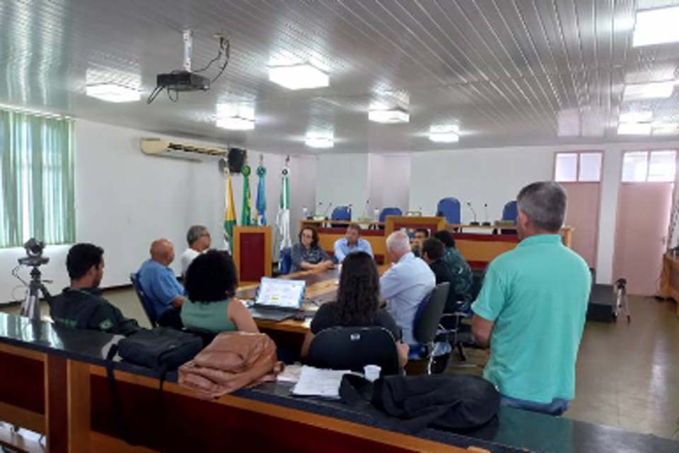 Força tarefa atua em plano de revitalização de rio em Cerejeiras, um dos maiores projetos ambientais de Rondônia