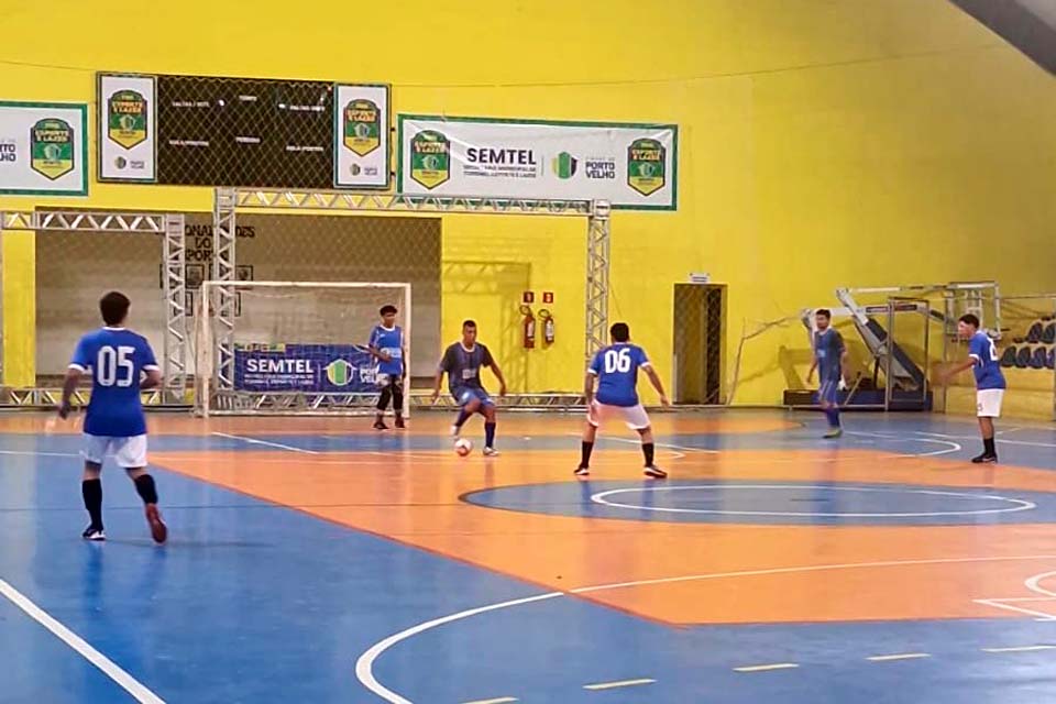 Copa Madeirão de Futsal movimenta Porto Velho com partidas emocionantes e incentivo ao esporte local