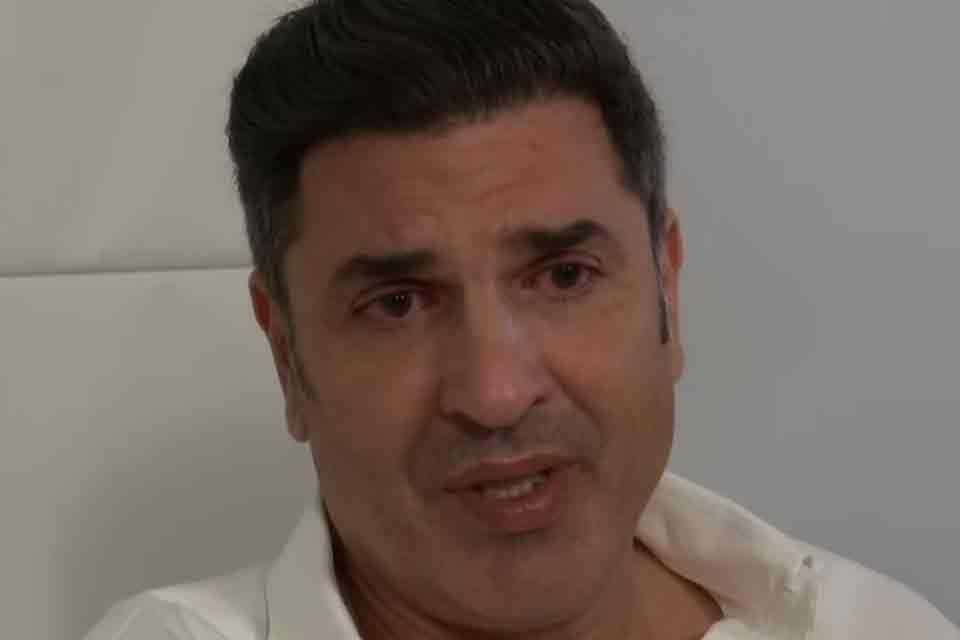 Edu Guedes vai às lágrimas ao lembrar impacto do câncer: “Pensei na minha família”