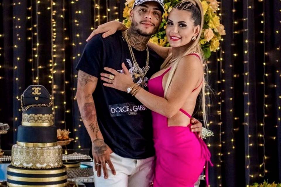 Ex-marido da viúva de MC Kevin é preso